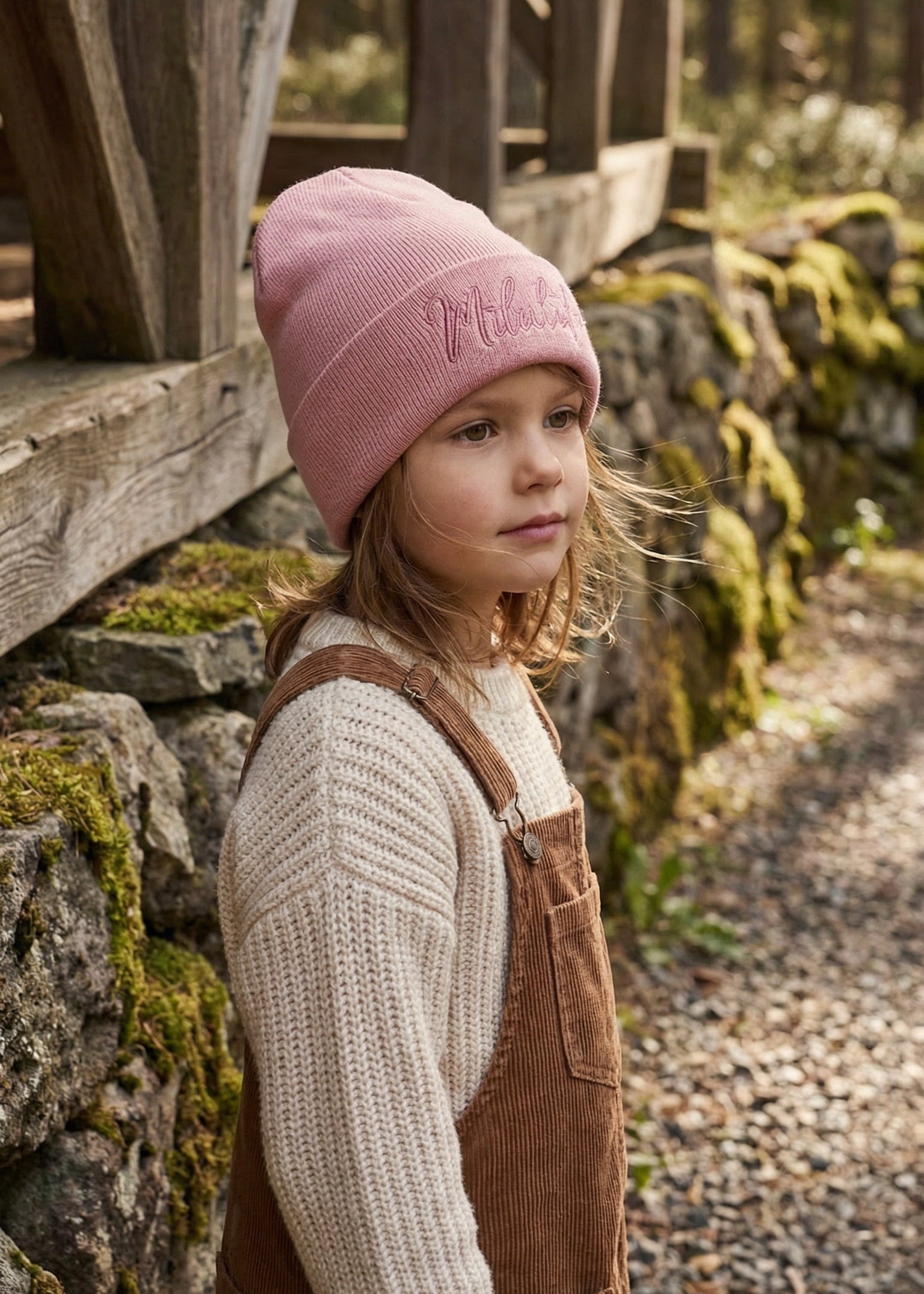 Knitted hat MĪLULĪTE