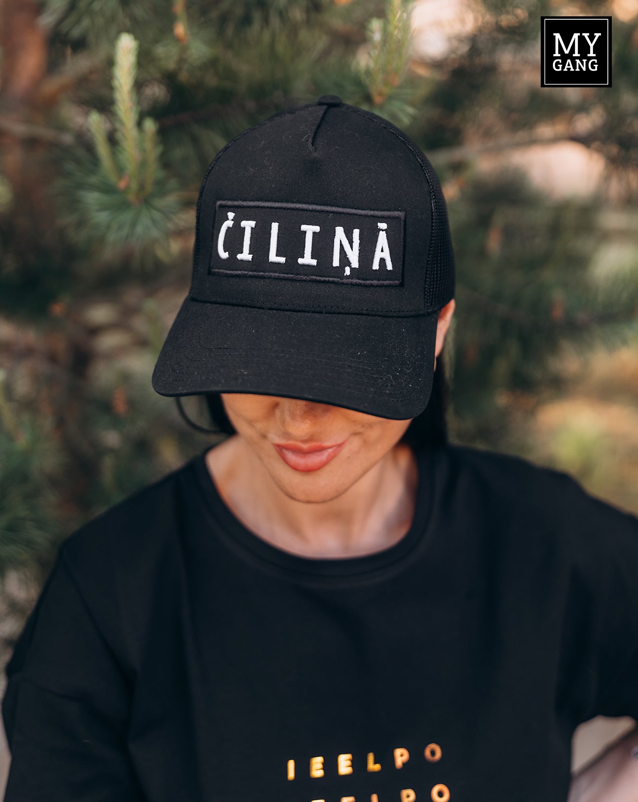 A cap ČILIŅĀ