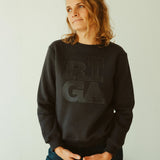 Riga Original® x MYGANG Women's Sweatshirt (Dark Grey)