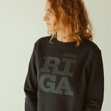 Riga Original® x MYGANG Women's Sweatshirt (Dark Grey)