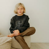 Riga Original® x MYGANG Kids Sweatshirt (Dark Grey)
