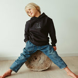 Riga Original® x MYGANG Kids Hoodie (Dark Grey)