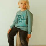 Riga Original® x MYGANG Kids Sweatshirt (Dusty Mint)