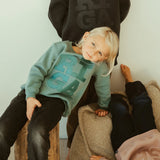 Riga Original® x MYGANG Kids Sweatshirt (Dusty Mint)