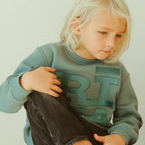 Riga Original® x MYGANG Kids Sweatshirt (Dusty Mint)