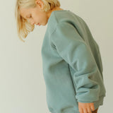 Riga Original® x MYGANG Kids Sweatshirt (Dusty Mint)
