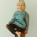 Riga Original® x MYGANG Kids Sweatshirt (Dusty Mint)