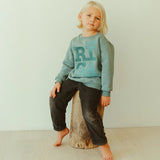 Riga Original® x MYGANG Kids Sweatshirt (Dusty Mint)