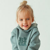 Riga Original® x MYGANG Kids Hoodie (Dusty Mint)