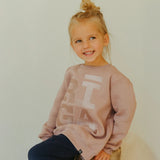 Riga Original® x MYGANG Kids Sweatshirt (Dusty Pink)