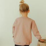 Riga Original® x MYGANG Kids Sweatshirt (Dusty Pink)