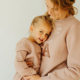 Riga Original® x MYGANG Kids Sweatshirt (Dusty Pink)