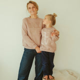 Riga Original® x MYGANG Women's Sweatshirt (Dusty Pink)