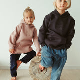 Riga Original® x MYGANG Kids Hoodie (Dusty Pink)