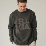 Riga Original® x MYGANG Men’s Sweater (Dark Grey)