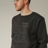 Riga Original® x MYGANG Men’s Sweater (Dark Grey)