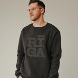 Riga Original® x MYGANG Men’s Sweater (Dark Grey)