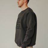 Riga Original® x MYGANG Men’s Sweater (Dark Grey)