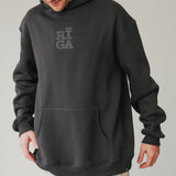 Riga Original® x MYGANG Men’s Hoodie (Dark grey)