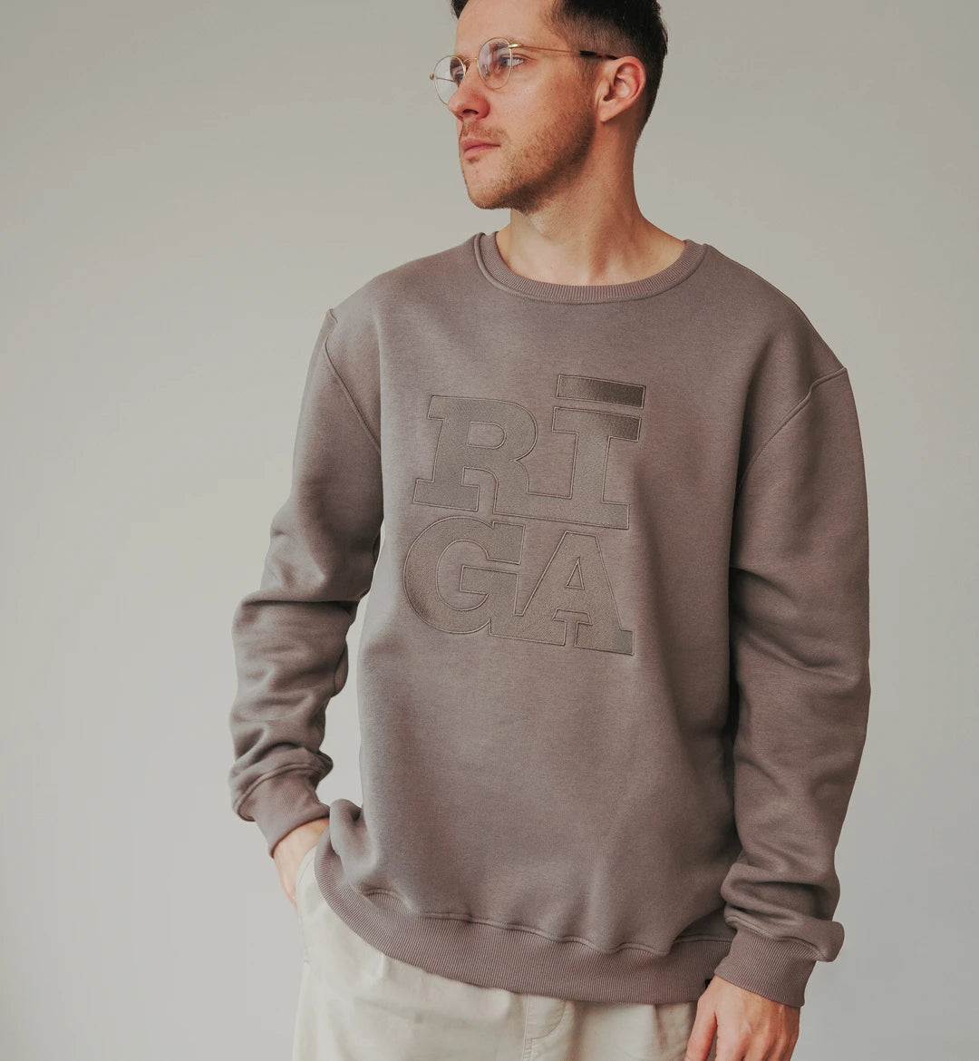 Riga Original® x MYGANG Men’s Sweater (Melange)