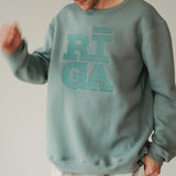 Riga Original® x MYGANG Men’s Sweater (Dusty Mint)
