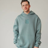 Riga Original® x MYGANG Men’s Hoodie (Dusty Mint)
