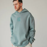 Riga Original® x MYGANG Men’s Hoodie (Dusty Mint)