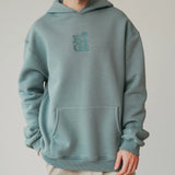 Riga Original® x MYGANG Men’s Hoodie (Dusty Mint)