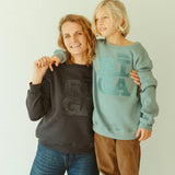 Riga Original® x MYGANG Women's Sweatshirt (Dark Grey)