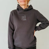 Riga Original® x MYGANG Women's Hoodie (Dark Grey)