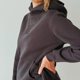 Riga Original® x MYGANG Women's Hoodie (Dark Grey)