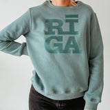 Riga Original® x MYGANG Women's Sweatshirt (Dusty Mint)