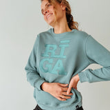 Riga Original® x MYGANG Women's Sweatshirt (Dusty Mint)