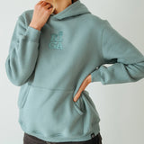 Riga Original® x MYGANG Women's Hoodie (Dusty Mint)