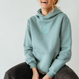 Riga Original® x MYGANG Women's Hoodie (Dusty Mint)