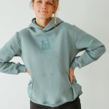 Riga Original® x MYGANG Women's Hoodie (Dusty Mint)