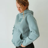 Riga Original® x MYGANG Women's Hoodie (Dusty Mint)