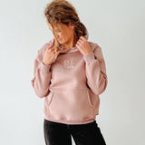 Riga Original® x MYGANG Women's Hoodie (Dusty Pink)