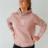 Riga Original® x MYGANG Women's Hoodie (Dusty Pink)