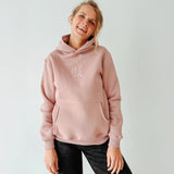 Riga Original® x MYGANG Women's Hoodie (Dusty Pink)