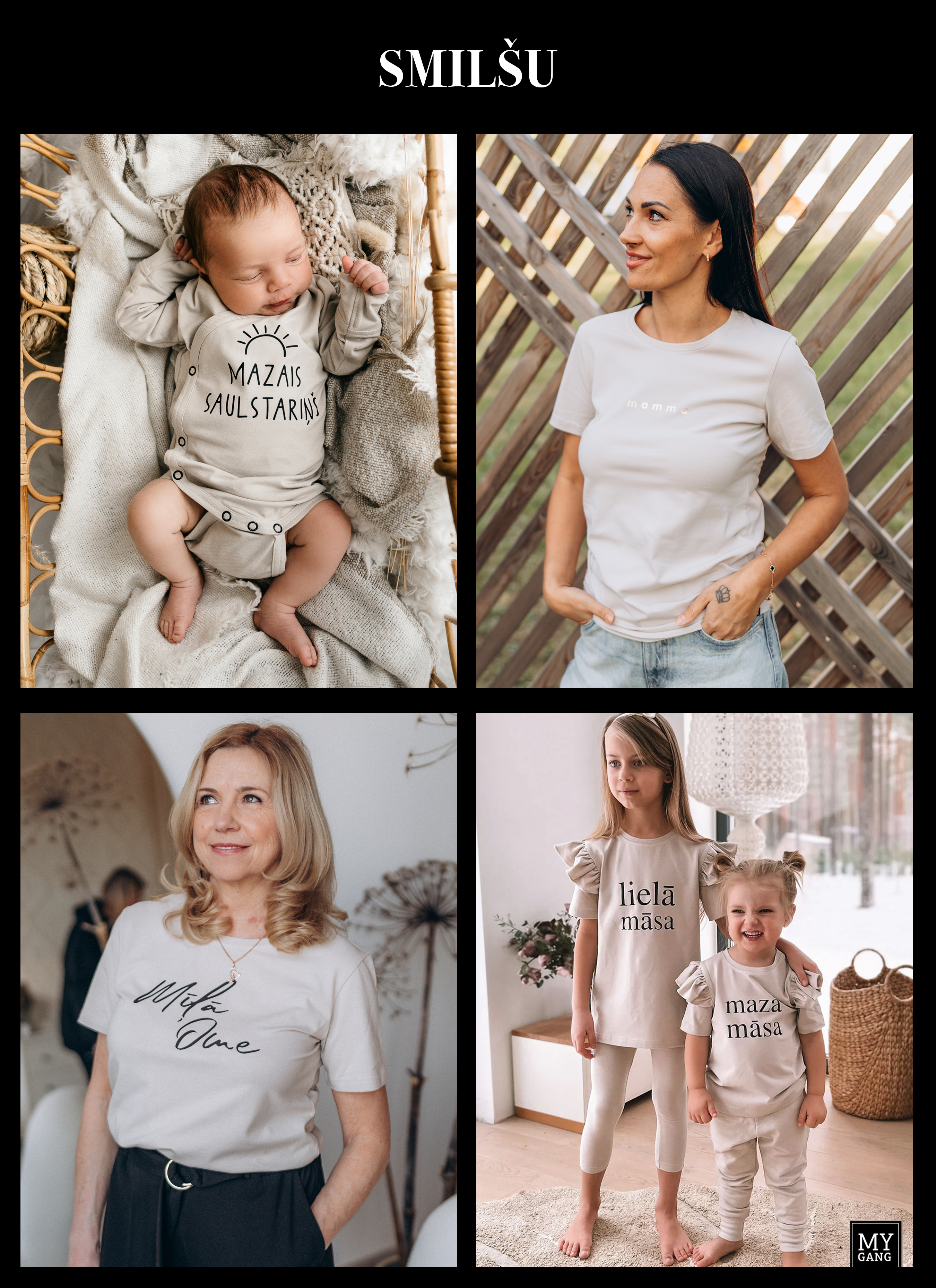 T-shirt MAMMA. VISU DIENU. KATRU DIENU