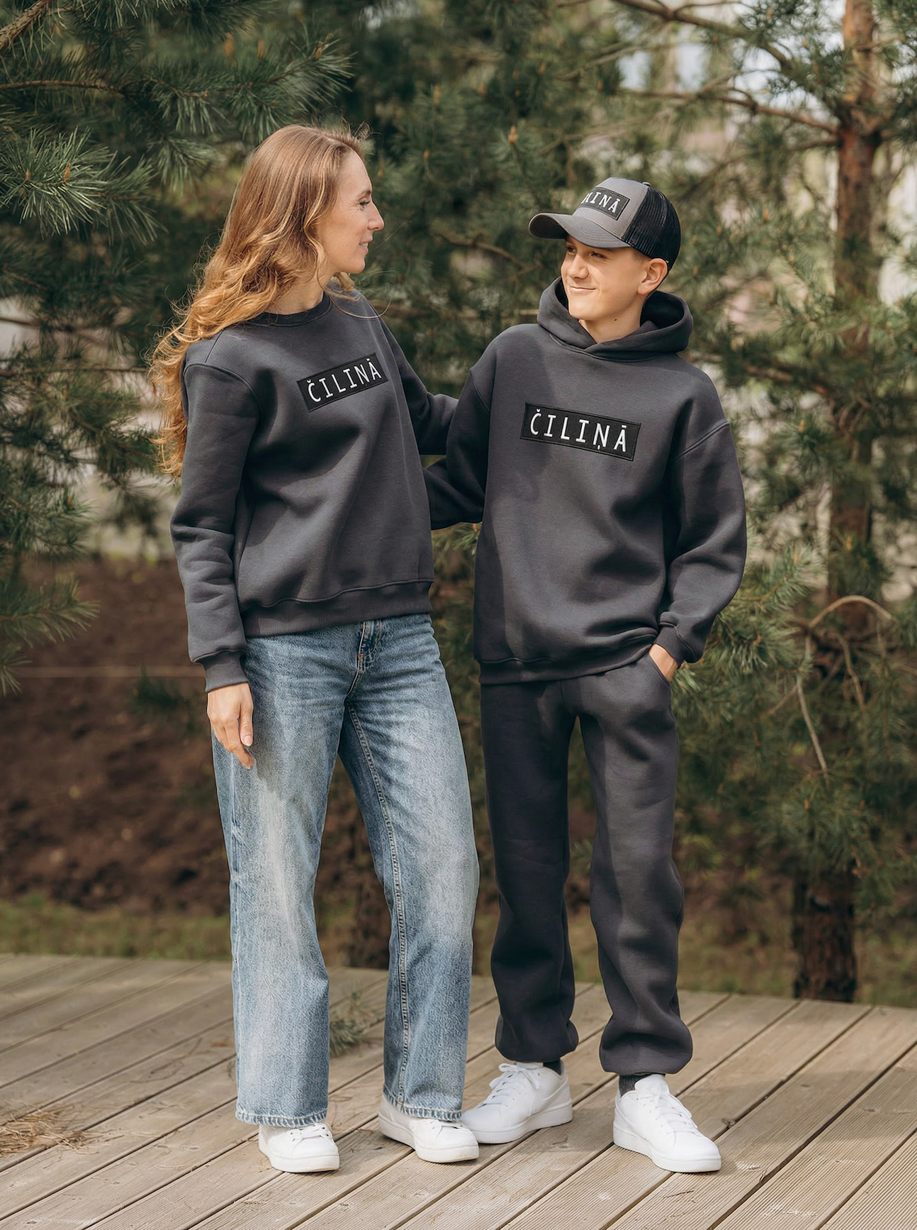 Women Hoodie or Sweater ČILIŅĀ