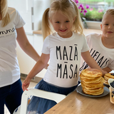 T-shirt MAZĀ MĀSA