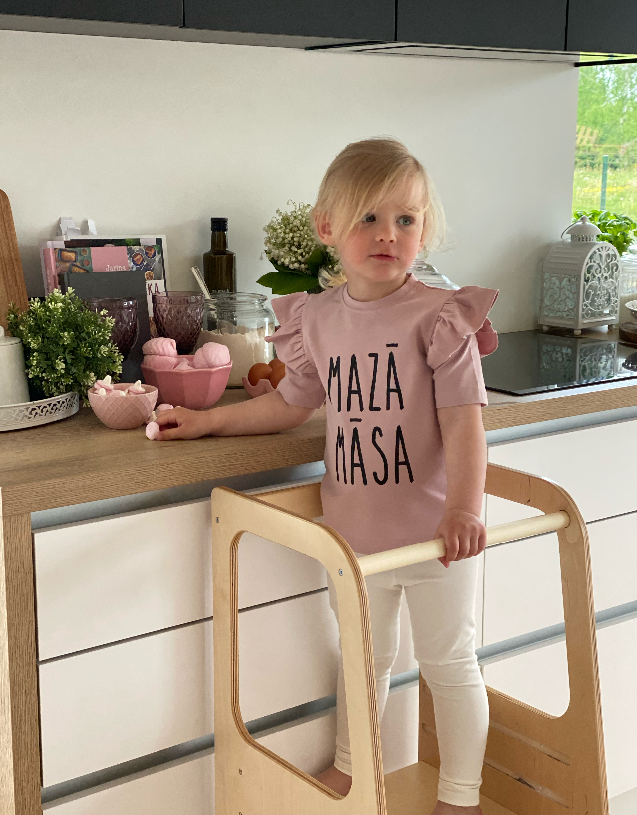 T-shirt MAZĀ MĀSA