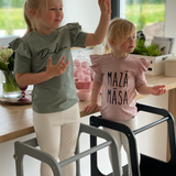 T-shirt MAZĀ MĀSA