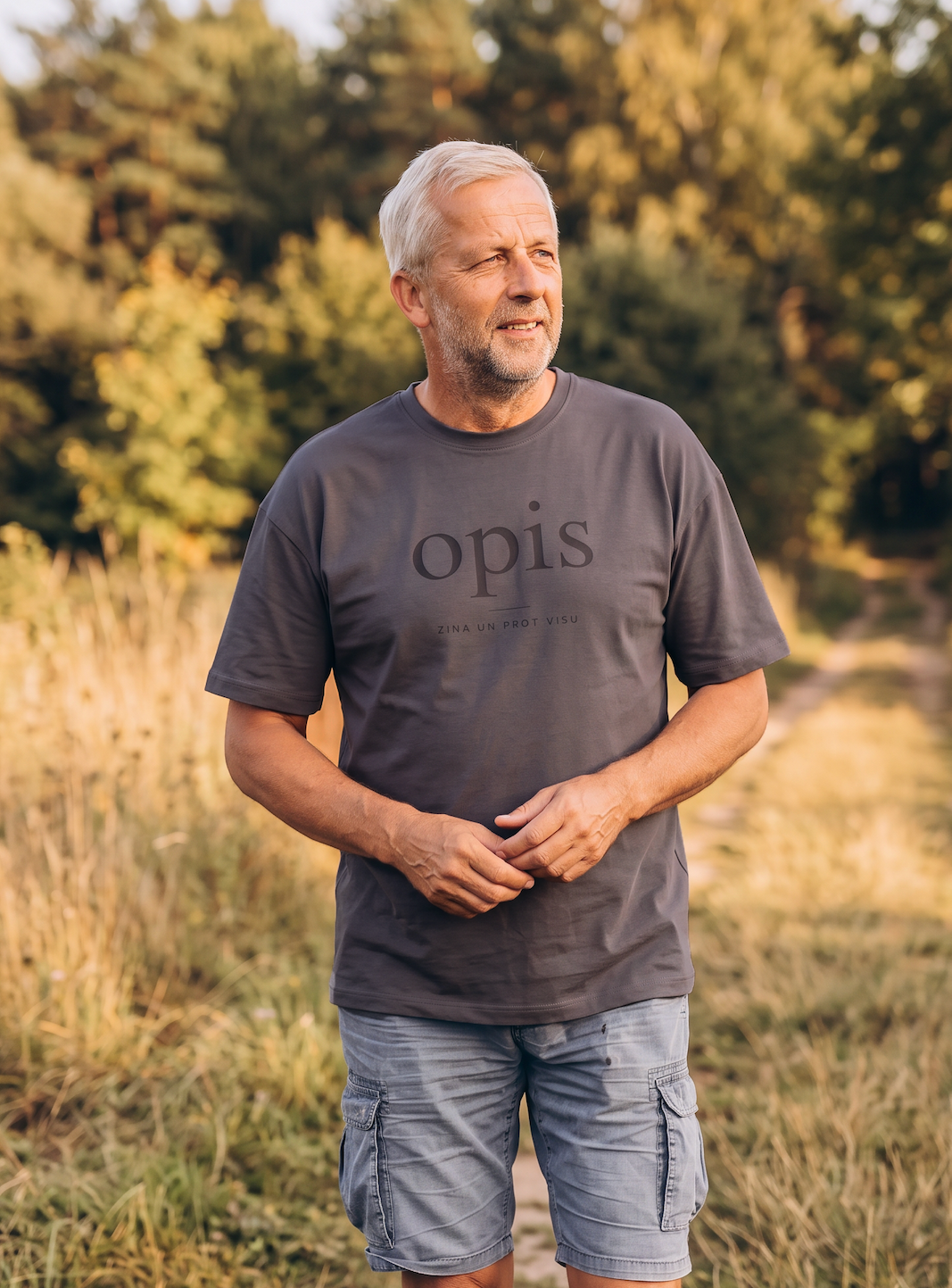 T-shirt OPIS. ZINA UN PROT VISU