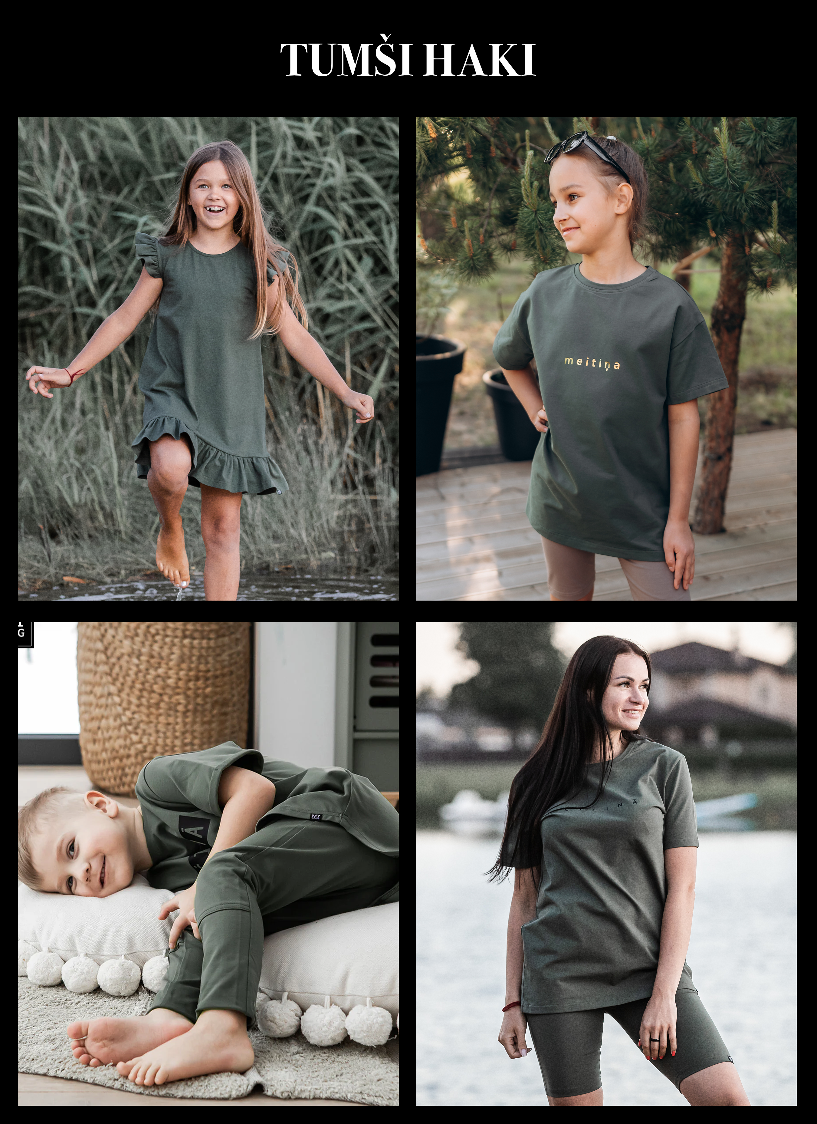 Oversize T-Shirt ČILIŅĀ