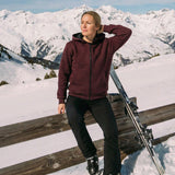 BASIC Women Zip Hoodie