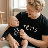 A set for a father and a baby (Onesie)