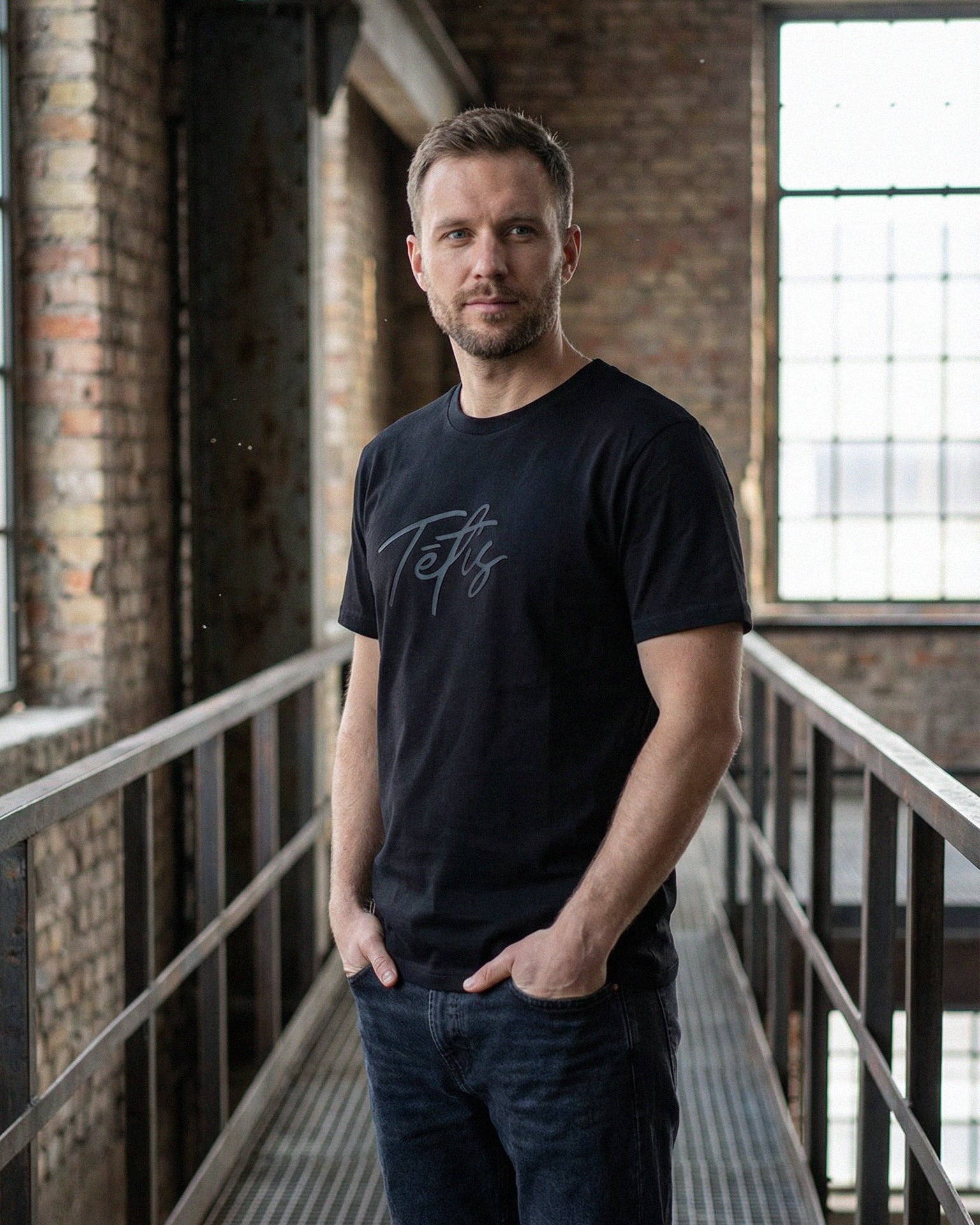 Men's t-shirt TĒTIS